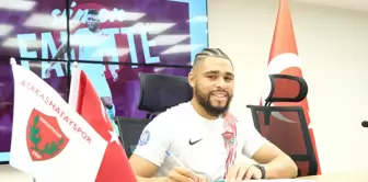 Hatayspor, savunma oyuncusu Simon Falette'yi transfer etti