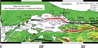 Sakarya Üniversitesi '17 Ağustos Depremi ve Afet Çalışmaları' raporunda 'Güney Kol' uyarısı Açıklaması