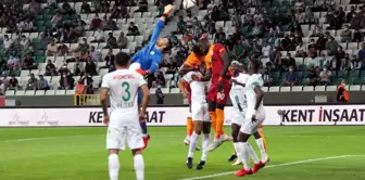 Süper Lig: Giresunspor: 0 - Galatasaray: 2 (Maç sonucu)