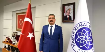 Üniversitemiz Rektörü Prof. Dr. Mümin ŞAHİN'in '17-23 Ağustos İbni Sina Haftası' Mesajı 16-08-2021