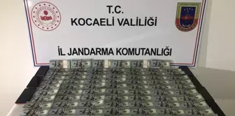 Kocaeli Valiliği İl Jandarma Komutanlığı Basın Açıklaması Gebze Sahte Para 18.08.2021