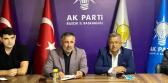 AK Parti haftalık olağan yönetim kurulu toplantısı yaptı