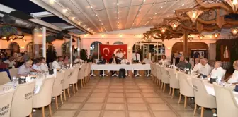 Karşıyaka Protokolü Cem Vakfı yöneticileri ile iftarda buluştu