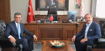 AK Parti Denizli Milletvekili Şahin Tin, İl Milli Eğitim Müdürlüğünü ziyaret etti