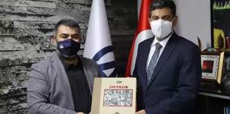 Edirne Cumhuriyet Başsavcısı Çakmak, AA Edirne Bölge Müdürlüğünü ziyaret etti