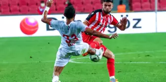 TFF 1. Lig: Samsunspor: 3 Balıkesirspor: 1