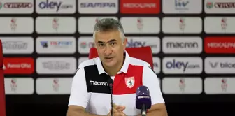 Samsunspor Teknik Direktörü Mehmet Altıparmak'ın açıklamaları