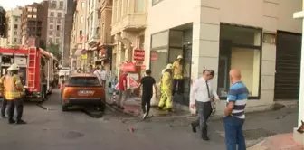 BEYOĞLU'NDA OTELDE YANGIN