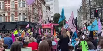 Çevreci grup Extinction Rebellion, Londra'da 2 haftalık eylem başlattı