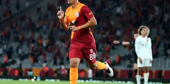 Sofiane Feghouli bu sezon ligdeki ilk golünü attı