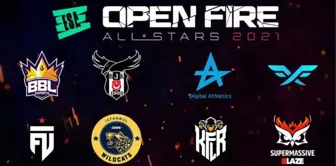 ESA Open Fire All Stars başlıyor!