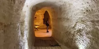 Historical Cave City brought into tourism in Mardin City