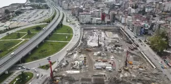 RİZE'DE TARİHİ DÖNÜŞÜM; YENİ YAPILAR KAZIKLARLA SABİTLENECEK