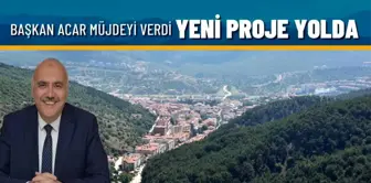 Başkan Acar Müjdeyi Verdi