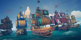 Sea of Thieves, ücretsiz Borderlands gemi seti veriyor!