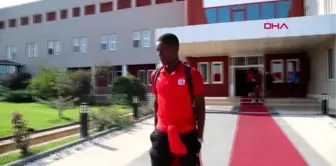 SPOR Sivasspor kafilesi, Danimarka'ya uçtu