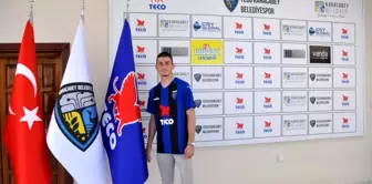 Miraçcan Yavuz Karacabey Belediyespor'da