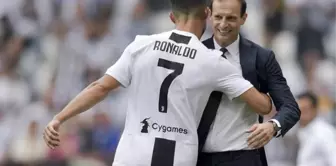 Son Dakika: Juventus Teknik Direktörü Allegri: Ronaldo'nun ayrılma isteği kabul edildi, artık bizimle değil