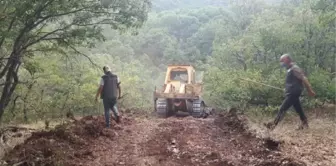 TUNCELİ VALİLİĞİ: ÖRTÜ YANGINI 2 NOKTADA SÖNDÜRÜLDÜ