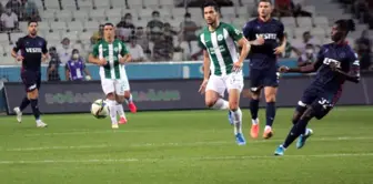 Süper Lig: GZT Giresunspor: 0 - Trabzonspor: 1 (Maç sonucu)