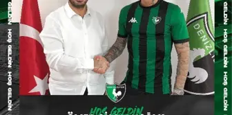 Denizlispor'da Ömer Şişmanoğlu imzaladı