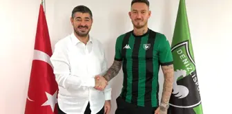 Denizlispor yeni forvet oyuncusunu duyurdu