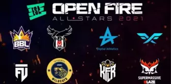 ESA Open Fire All Stars yarı final maçları başlıyor!