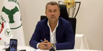 Giresunspor Kulüp Başkanı Hakan Karaahmet: 'Biz sonuna kadar devam edeceğiz, mücadele edeceğiz'