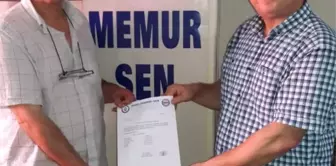 Emekli Memur Sen Temsilciliği Devrek'te hayata geçti