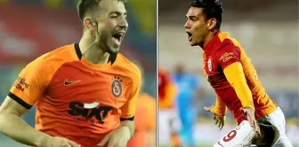 Galatasaray taraftarı gece yarısı bayram yaptı! Halil geldi, Falcao resmen gitti