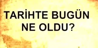 Tarihte bugün ne oldu? 14 Ağustos tarihinde ne oldu, kim doğdu, kim öldü, hangi önemli olaylar oldu? İşte, 14 Ağustos'ta yaşananlar!