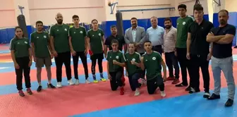 Elazığ Belediyespor boks takımı şampiyonaya hazır