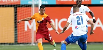 Galatasaray hazırlık maçında Farul Constanta'ya 3-1 mağlup oldu