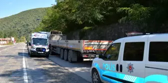 Son dakika haberleri: Dinlenmek için park ettiği tırın içinde ölü bulundu