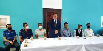 Kaymakam Lokman Düzgün göreve başladı