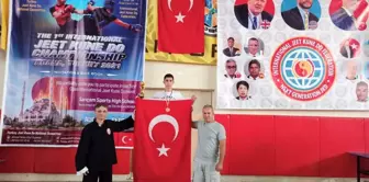 Kocaeli Jeet Kune Do'da Dünya şampiyonu oldu