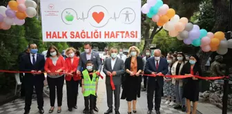 Kırklareli'nde 'Halk Sağlığı Sokağı' açıldı