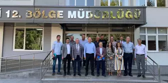 Milletvekili Tamer'den DSİ Kayseri 12. Bölge Müdürlüğüne ziyaret