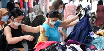 Edirne'de sosyete pazarına gurbetçi akını