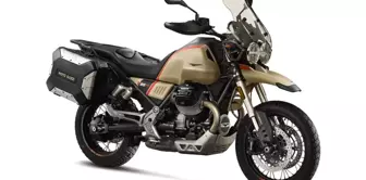 Moto Guzzi V85 TT Travel Türkiye'de!