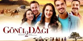 'Gönül Dağı' yeni sezonuyla bu akşam TRT 1'de