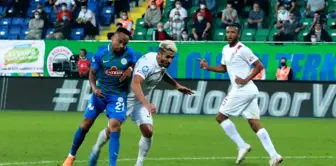 Süper Lig: Çaykur Rizespor: 0 - A. Hatayspor: 2 (Maç sonucu)