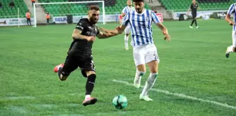 TFF 2. Lig: Sakaryaspor: 2 Sarıyer: 0