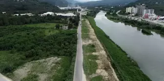 İkinci köprü Fatsa OSB'ye ve Bolaman trafiğine nefes aldıracak