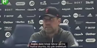 Jürgen Klopp, Harvey Elliott'un Sakatlığı Hakkında Açıklamalarda Bulundu