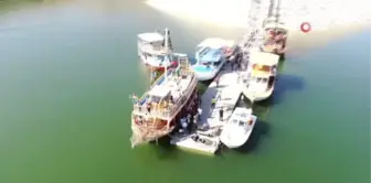 Türkiye'nin farklı kentlerinden gelen 45 öğrenci Hasankeyf'i gezdi