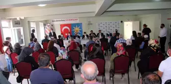 AK Parti Sivas milletvekilleri Yılmaz ve Soluk, Şarkışla ilçesini ziyaret etti