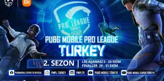 PUBG Mobile Pro League 2. Sezon $150.000 ödül havuzu ile geri dönüyor!