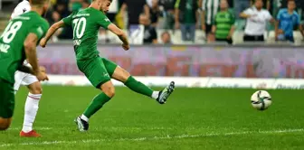 TFF 1. Lig: Bursaspor: 4 Yılport Samsunspor: 1