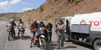 TransAnatolia Rally Raid'de sürücüler Sivas'a ulaştı (1)